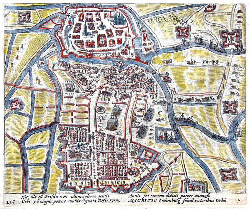 Groningen 1622 Baudartius